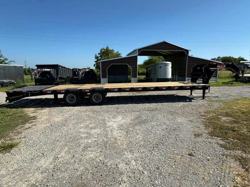 new Equipment / Flatbed Trailers Elite Trailers  for sale, in Calera, OK Thumbnail 2