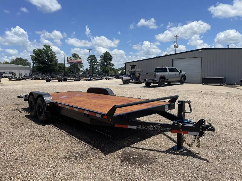 new Equipment / Flatbed Trailers BlackHawk Trailers  for sale, in Reno, TX Thumbnail 3