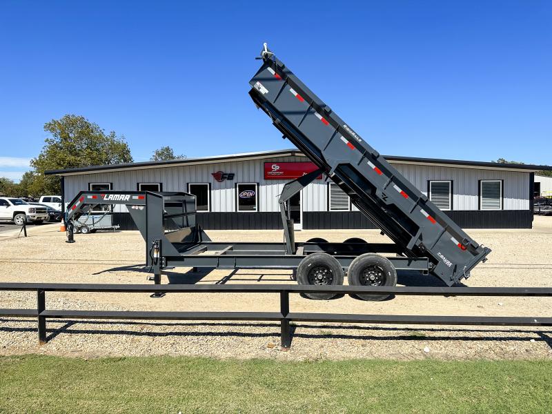 new Dump Trailers Lamar Trailers  for sale, in Reno, TX Thumbnail 3