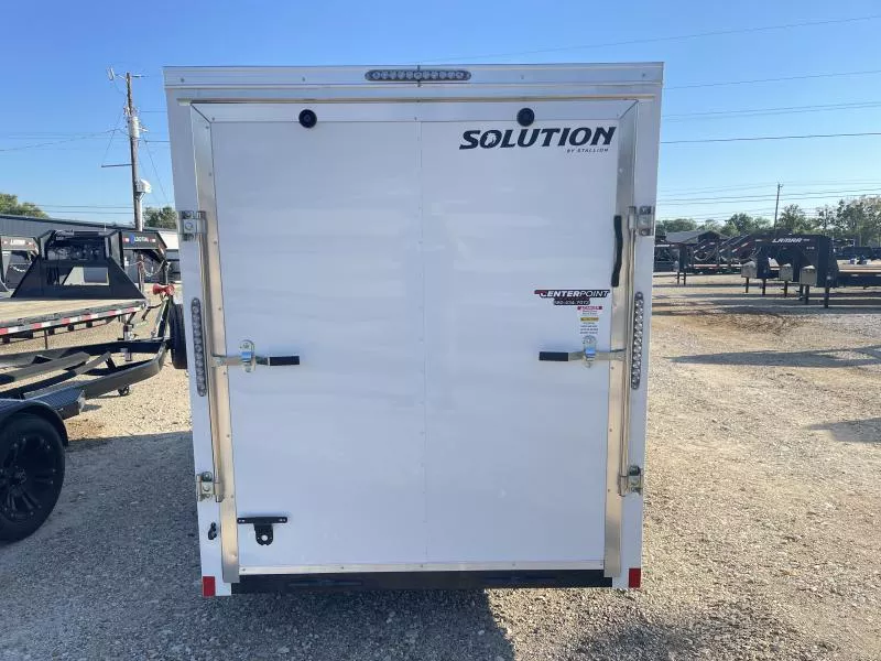 new Cargo (Enclosed) Trailers Stallion  for sale, in Reno, TX Thumbnail 4