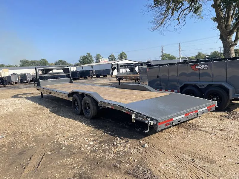 new Equipment / Flatbed Trailers Lamar Trailers  for sale, in Reno, TX Thumbnail 4