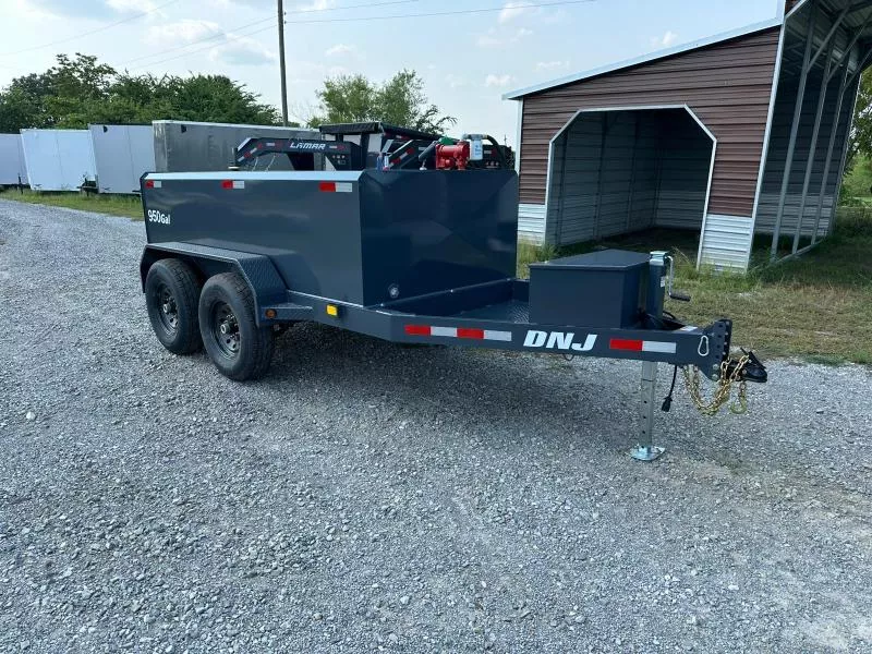 2026 BND 950 GALLON GVWR 14K Tank Trailer