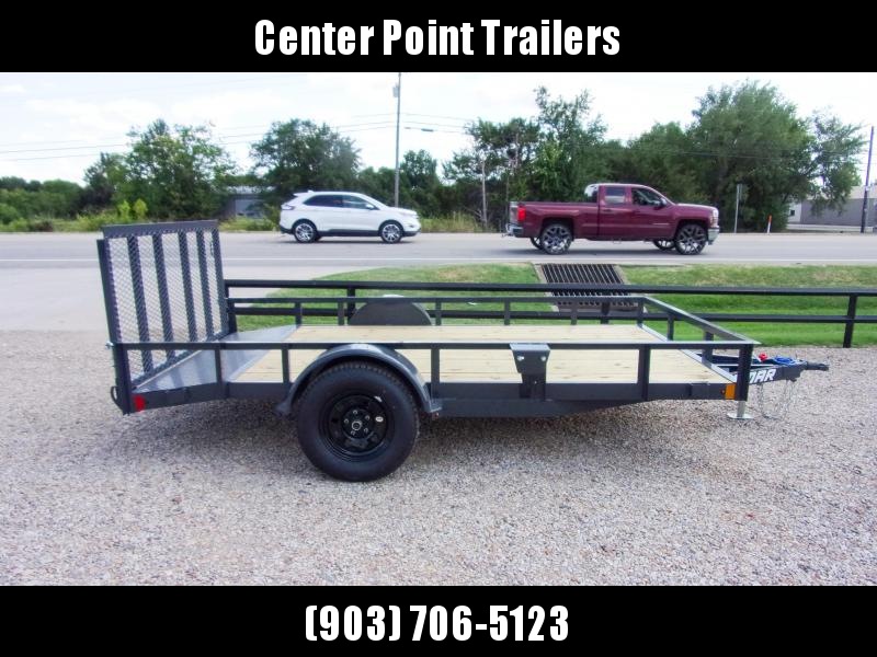2023 Lamar Single Axle Commercial Utility Trailer 77 X 12 GVWR 3K 2023 Lamar Single Axle Commercial Utility Trailer 77 X 12 GVWR 3K