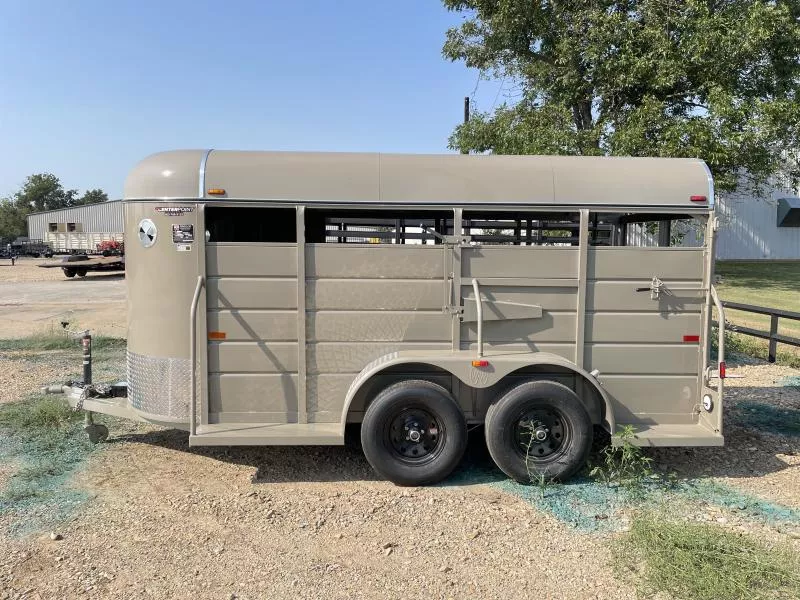 2026 WW 5' X 14' GVWR 7K Stock / Stock Combo Trailer
