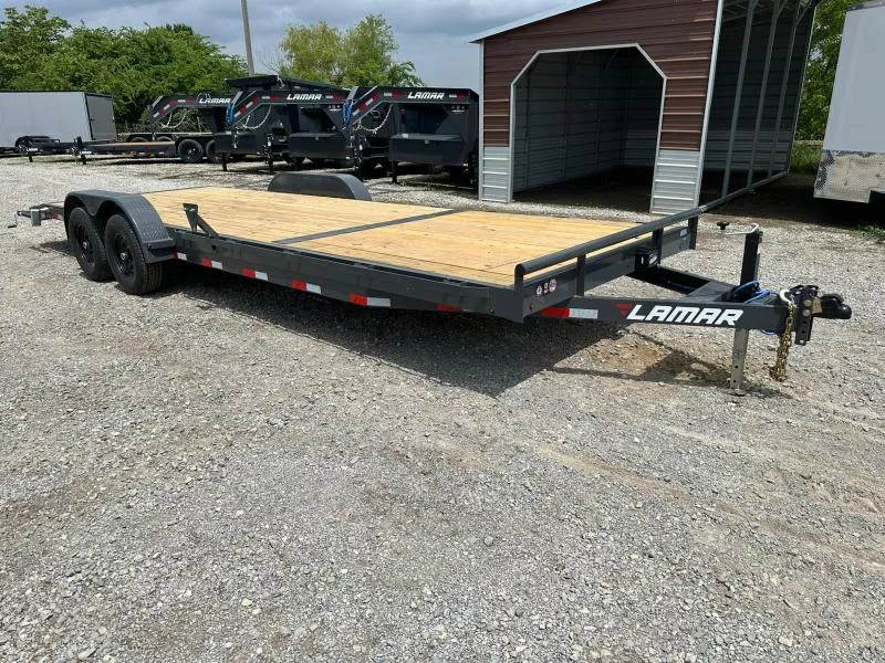 2026 Lamar Trailers 83X24 CAR HAULER Car Hauler