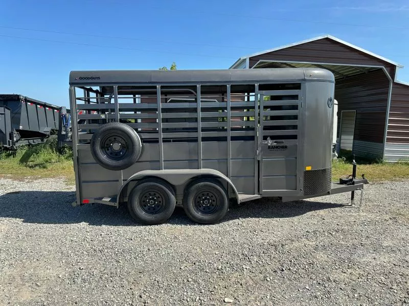 new Stock / Stock Combo Trailers Good Guys  for sale, in Calera, OK Thumbnail 2