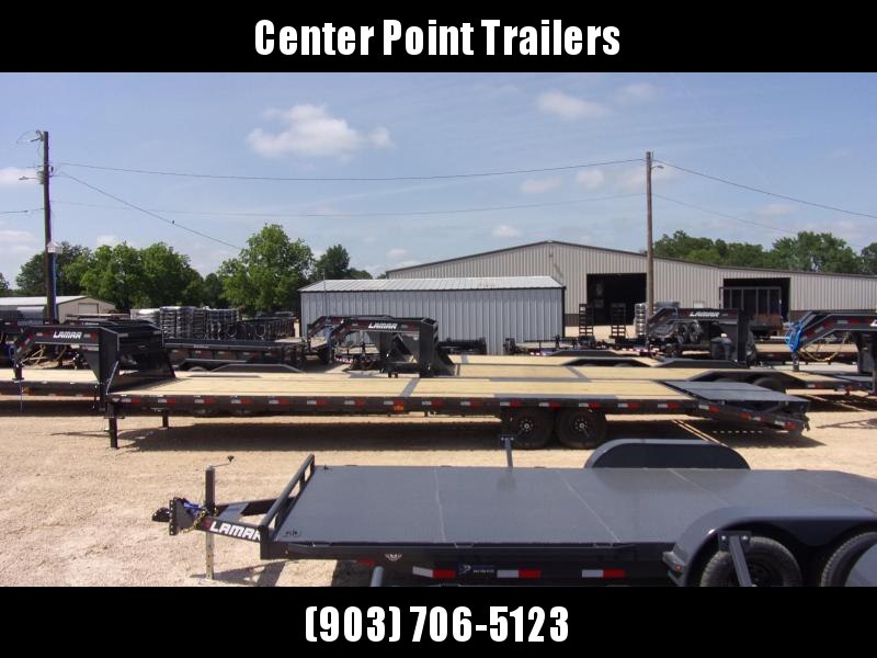 2022 Lamar 102" X 36' Low Pro Gooseneck Deck Over GVWR 14K 2022 Lamar 102" X 36' Low Pro Gooseneck Deck Over GVWR 14K