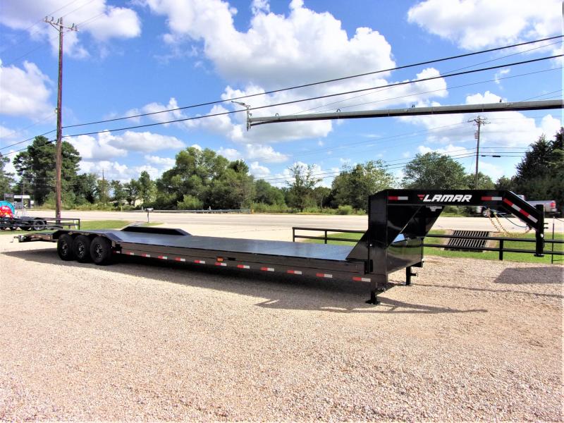 2021 Lamar 102 X 40 Hd Gooseneck Lowboy Car Hauler Gvwr 21k Centerpoint Trailer Sales Flatbed Equipment Utility And Diesel Tank Trailers For Sale In Reno Tx Near Paris