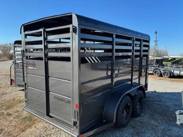 new Stock / Stock Combo Trailers Delta Trailers  for sale, in Calera, OK Thumbnail 3