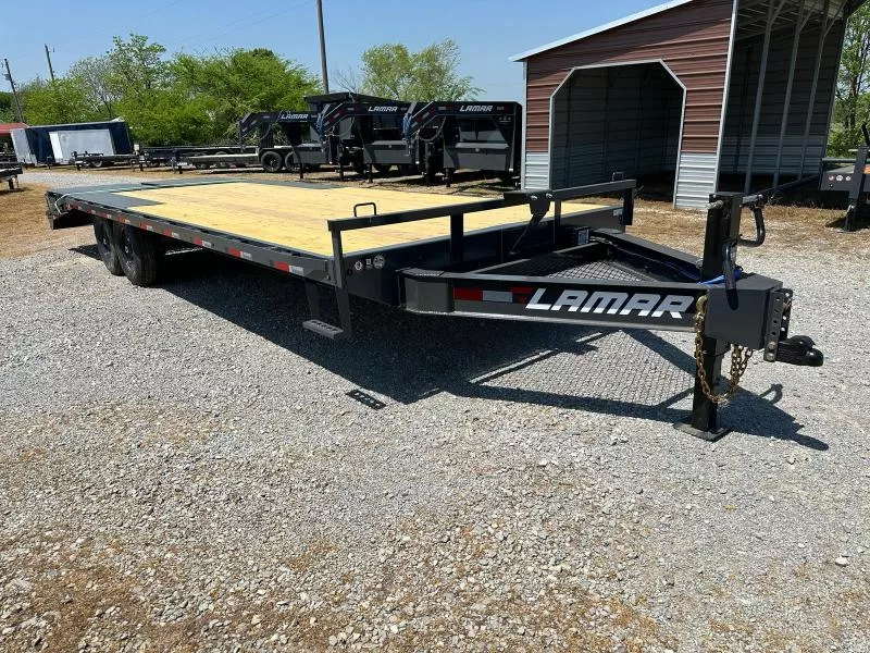 2026 Lamar Trailers 102"X24' GVWR 14K Flatbed Trailer
