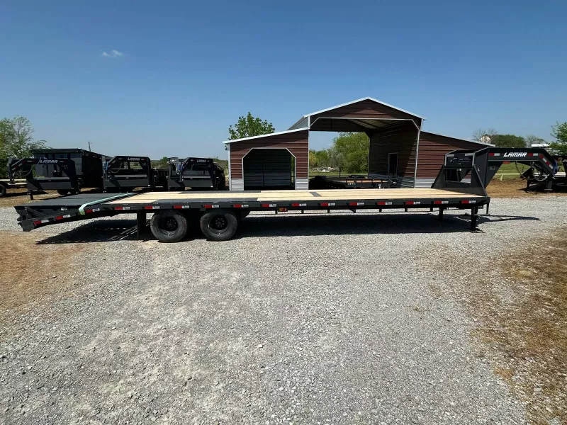 new Equipment / Flatbed Trailers Lamar Trailers  for sale, in Calera, OK Thumbnail 2