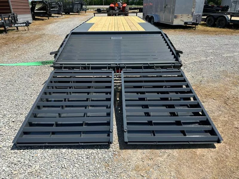 new Equipment / Flatbed Trailers Lamar Trailers  for sale, in Calera, OK Thumbnail 5