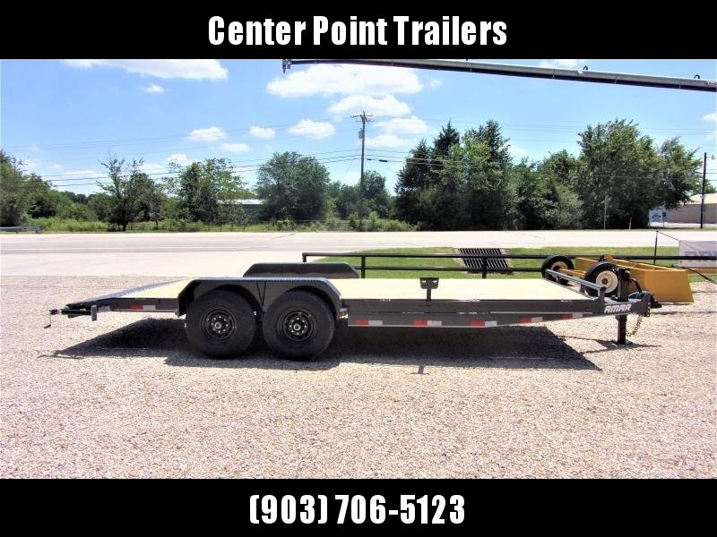 2021 Lamar Trailers 83" X 20' Bumper Pull Equipment Hauler GVWR 14K 2021 Lamar Trailers 83" X 20' Bumper Pull Equipment Hauler GVWR 14K