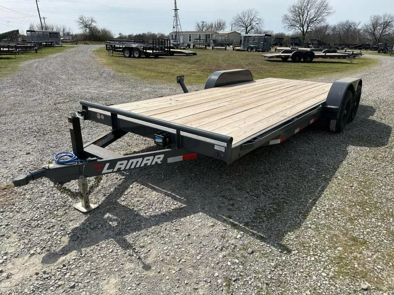 new Car Haulers / Racing Trailers Lamar Trailers  for sale, in Calera, OK Thumbnail 9