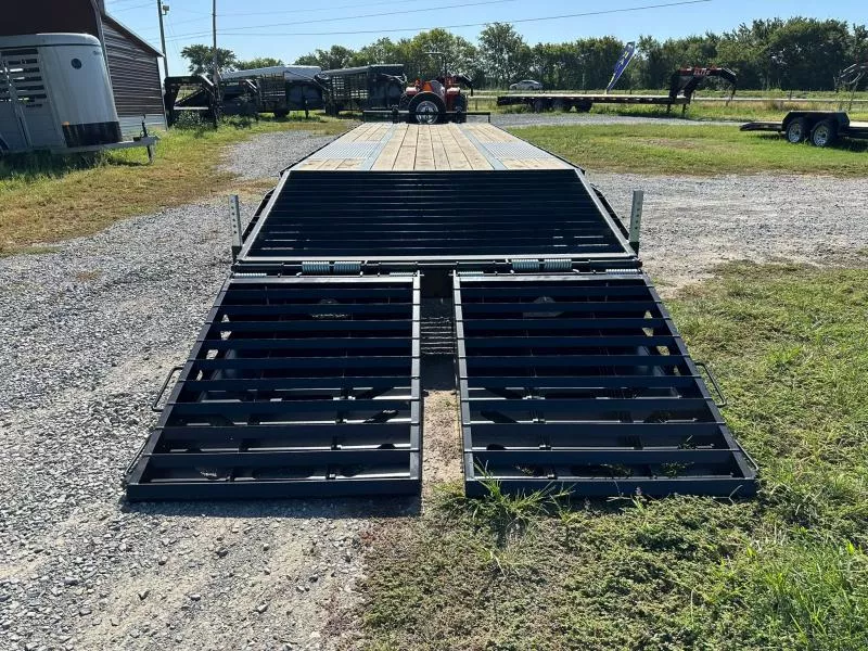 new Equipment / Flatbed Trailers BlackHawk Trailers  for sale, in Calera, OK Thumbnail 5