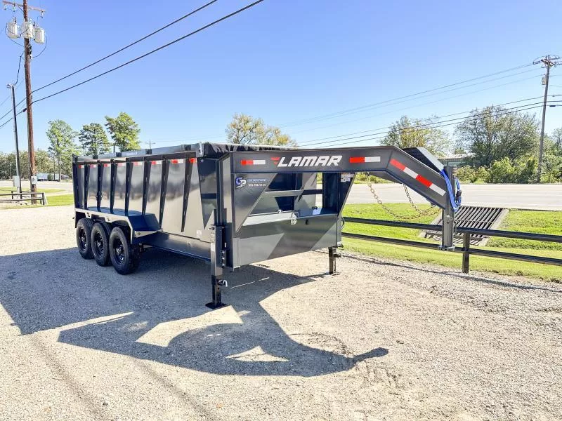 new Dump Trailers Lamar Trailers  for sale, in Reno, TX Thumbnail 17