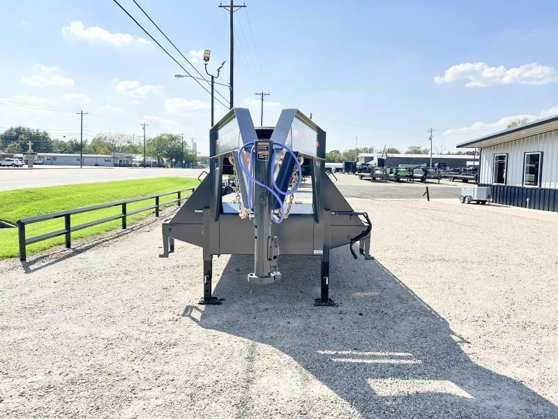 new Equipment / Flatbed Trailers Lamar Trailers  for sale, in Reno, TX Thumbnail 2