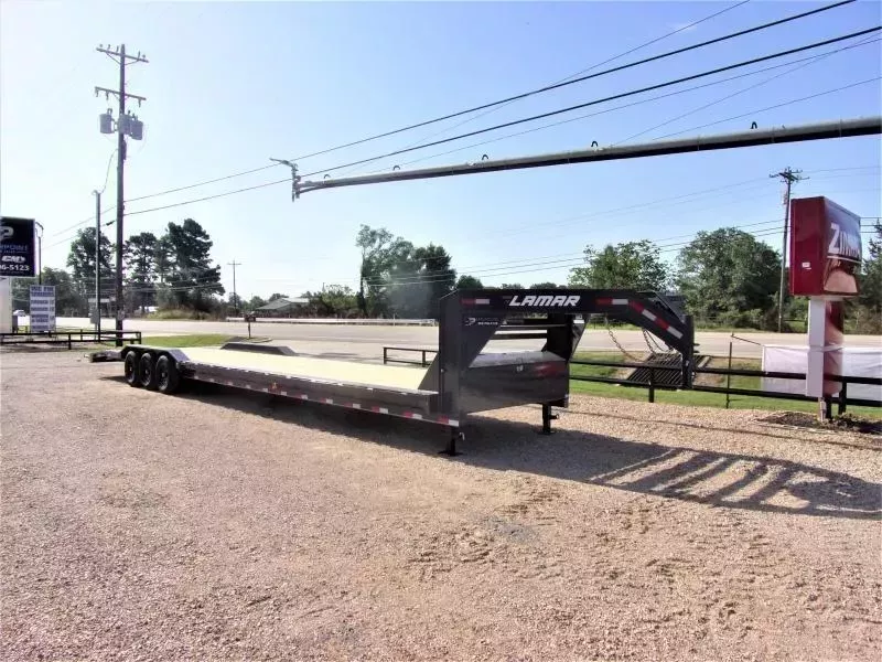 2026 Lamar Trailers 102" X 40' GVWR 21K Equipment Trailer