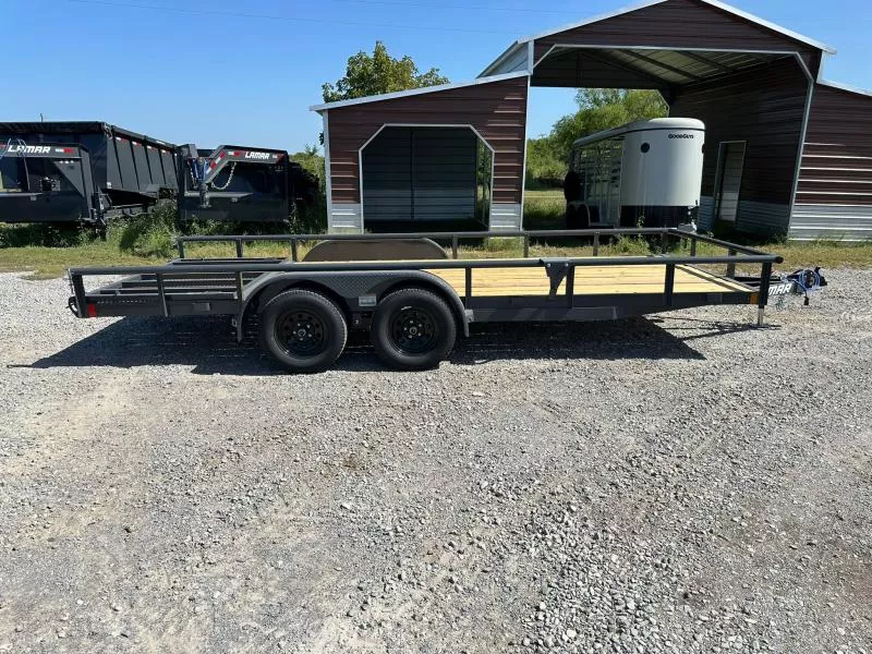 new Utility Trailers Lamar Trailers  for sale, in Calera, OK Thumbnail 2