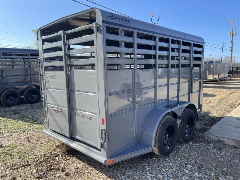 new Stock / Stock Combo Trailers Delta Trailers  for sale, in Reno, TX Thumbnail 8