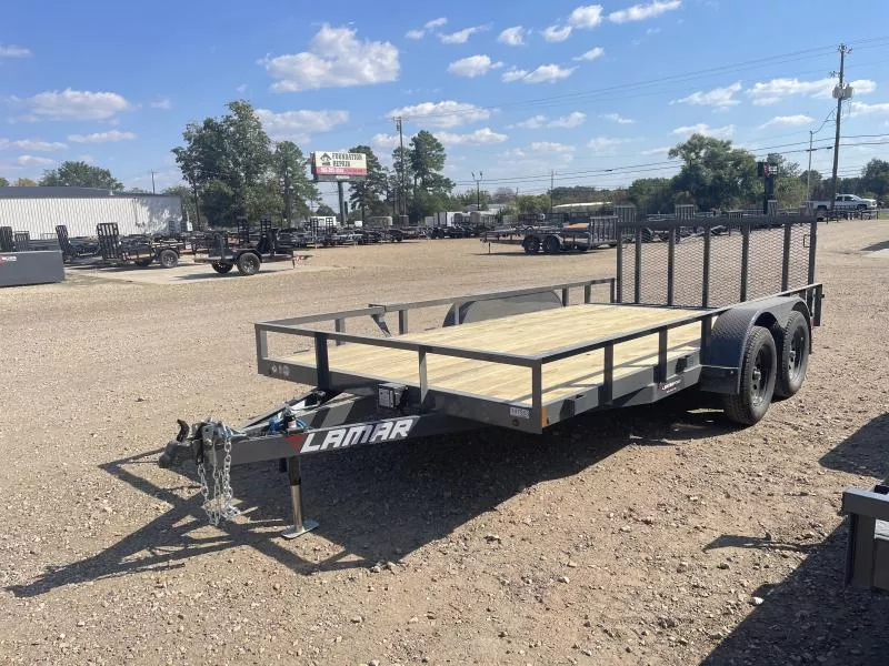 new Utility Trailers Lamar Trailers  for sale, in Reno, TX Thumbnail 3