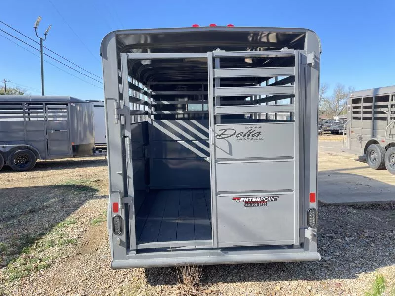 new Stock / Stock Combo Trailers Delta Trailers  for sale, in Reno, TX Thumbnail 4