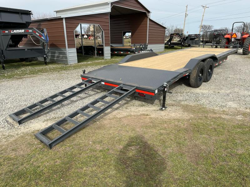 new Equipment / Flatbed Trailers Lamar Trailers  for sale, in Reno, TX Thumbnail 4