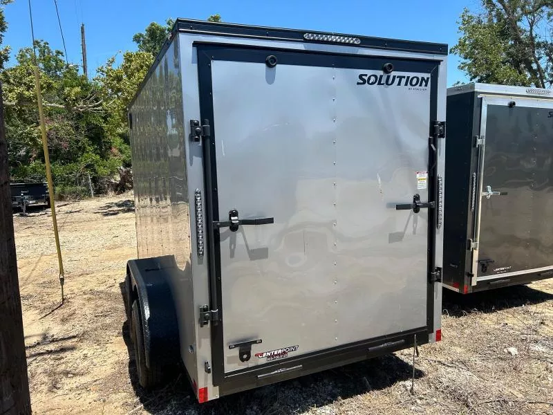 new Cargo (Enclosed) Trailers Stallion Manufacturing LLC  for sale, in Reno, TX Thumbnail 2