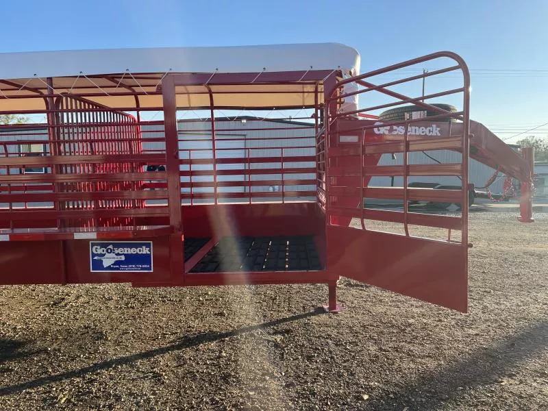 new Stock / Stock Combo Trailers Gooseneck  for sale, in Reno, TX Thumbnail 7