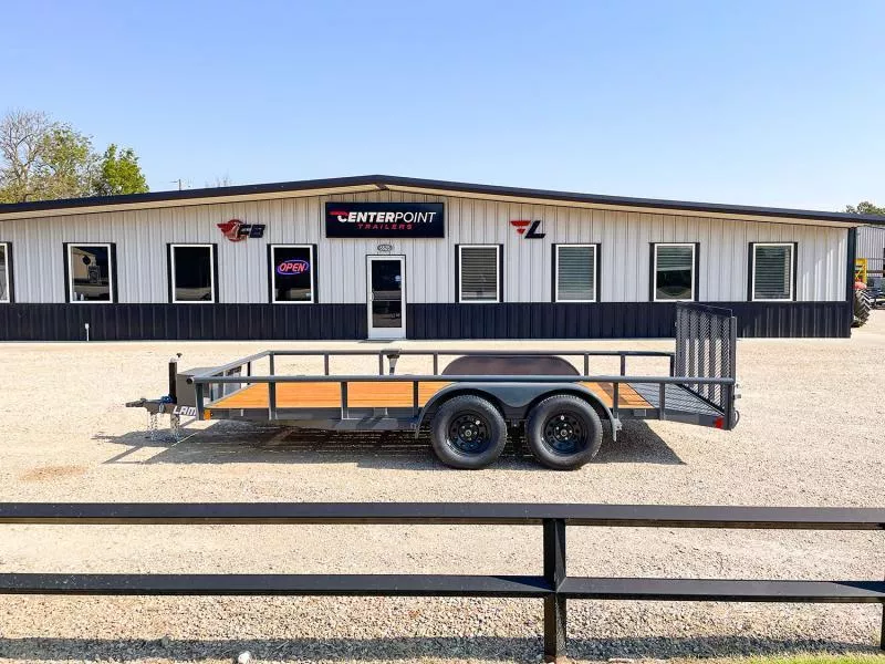 new Utility Trailers Lamar Trailers  for sale, in Reno, TX Thumbnail 3