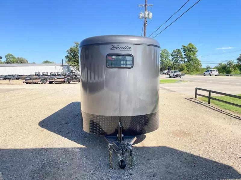 new Stock / Stock Combo Trailers Delta Trailers  for sale, in Reno, TX Thumbnail 2