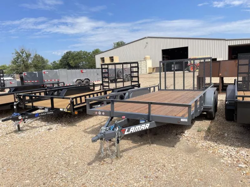 new Utility Trailers Lamar Trailers  for sale, in Reno, TX Thumbnail 3