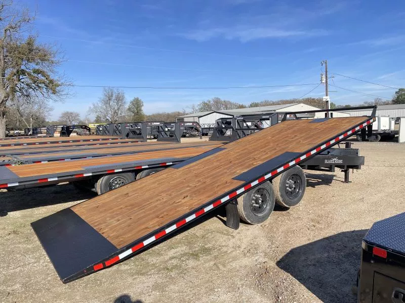 new Equipment / Flatbed Trailers BlackHawk Trailers  for sale, in Reno, TX Thumbnail 3