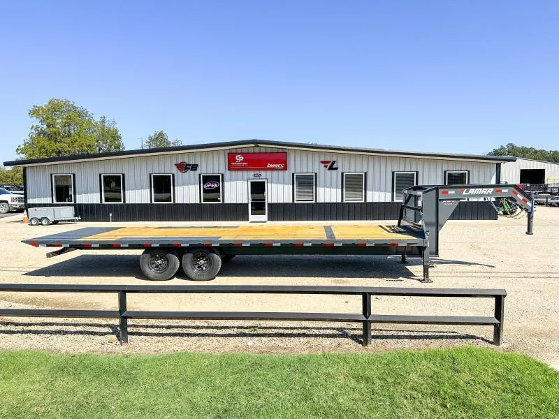 new Equipment / Flatbed Trailers Lamar Trailers  for sale, in Reno, TX Thumbnail 3