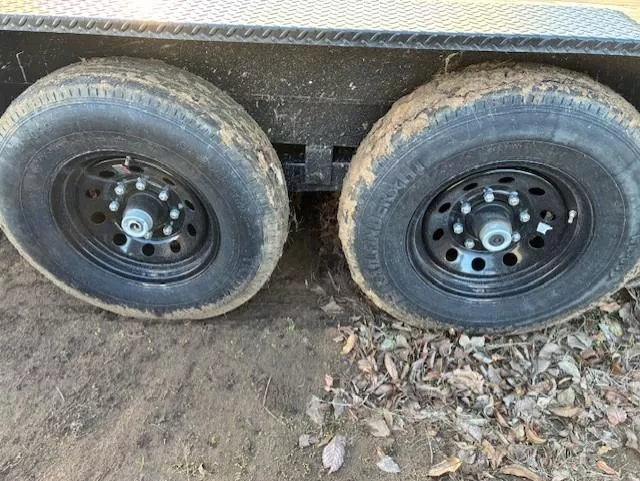 new Equipment / Flatbed Trailers BlackHawk Trailers  for sale, in Calera, OK Thumbnail 4