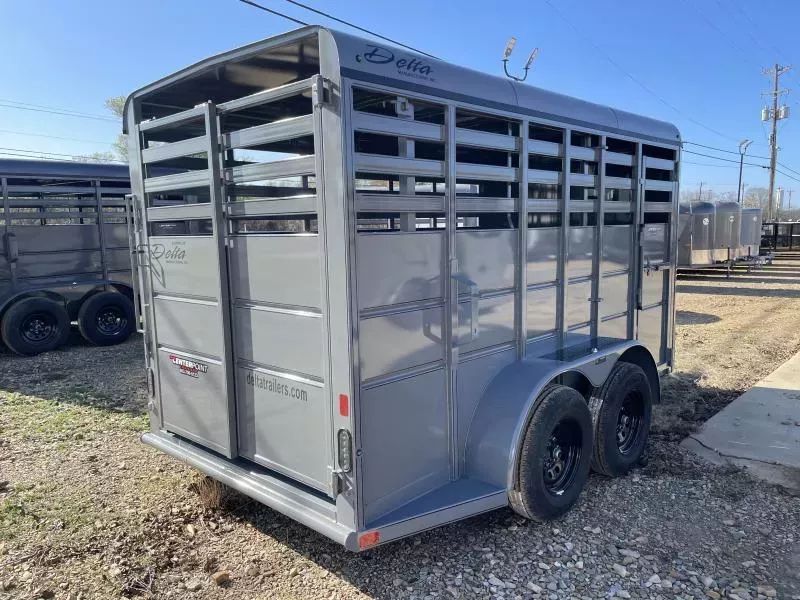new Stock / Stock Combo Trailers Delta Trailers  for sale, in Reno, TX Thumbnail 8