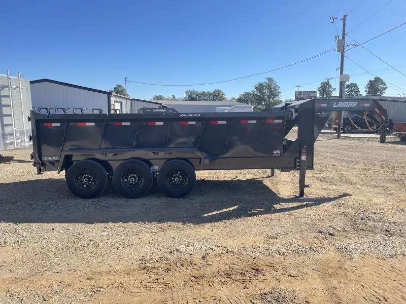 new Dump Trailers Lamar Trailers  for sale, in Reno, TX Thumbnail 3