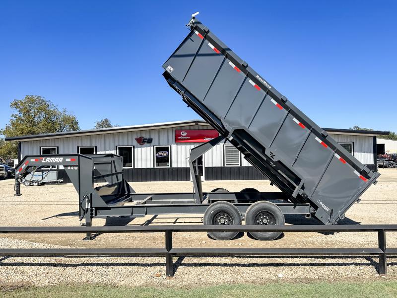 new Dump Trailers Lamar Trailers  for sale, in Reno, TX Thumbnail 3