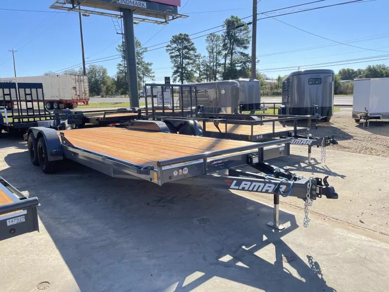 2026 Lamar Trailers 83" X 22' GVWR 7K Car Hauler