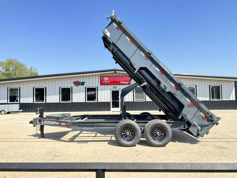 new Dump Trailers Lamar Trailers  for sale, in Reno, TX Thumbnail 3