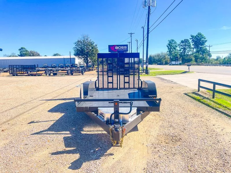 new Equipment / Flatbed Trailers BlackHawk Trailers  for sale, in Reno, TX Thumbnail 2