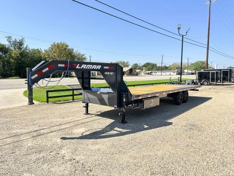 new Equipment / Flatbed Trailers Lamar Trailers  for sale, in Reno, TX Thumbnail 2