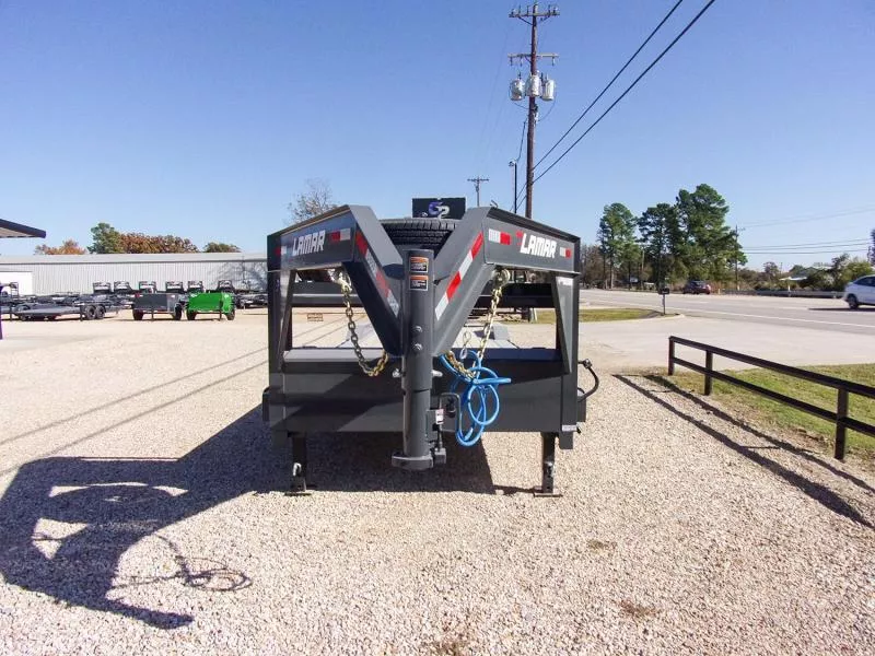 new Equipment / Flatbed Trailers Lamar Trailers  for sale, in Reno, TX Thumbnail 2