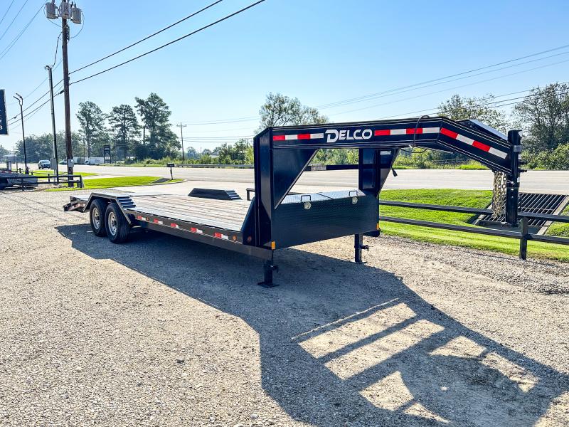 used Equipment / Flatbed Trailers Delco Trailers  for sale, in Reno, TX Thumbnail 6