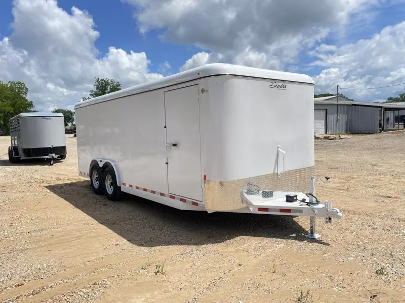new Cargo (Enclosed) Trailers Delta Trailers  for sale, in Reno, TX Thumbnail 3