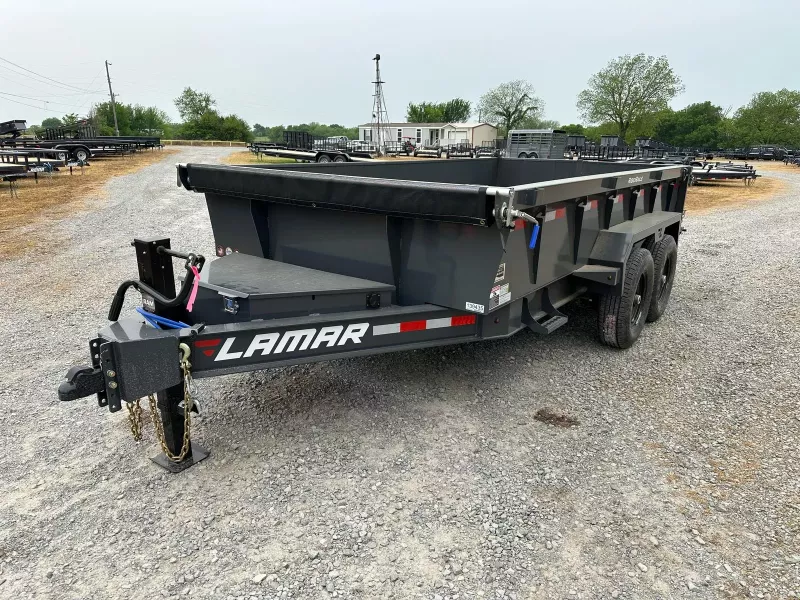 new Dump Trailers Lamar Trailers  for sale, in Calera, OK Thumbnail 9