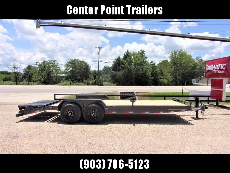 2022 Lamar 83" X 22' Bumper Pull Equipment Hauler GVWR 14K 2022 Lamar 83" X 22' Bumper Pull Equipment Hauler GVWR 14K