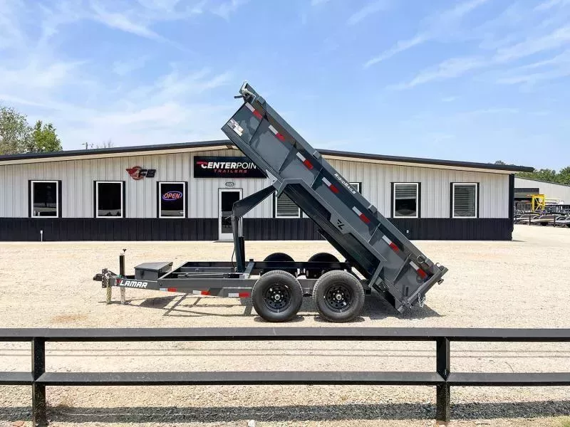 new Dump Trailers Lamar Trailers  for sale, in Reno, TX Thumbnail 3