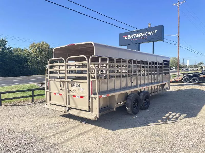 new Stock / Stock Combo Trailers Big Bend  for sale, in Reno, TX Thumbnail 7