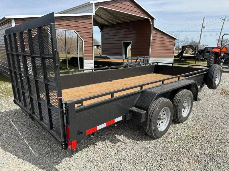 new Utility Trailers BlackHawk Trailers  for sale, in Calera, OK Thumbnail 2
